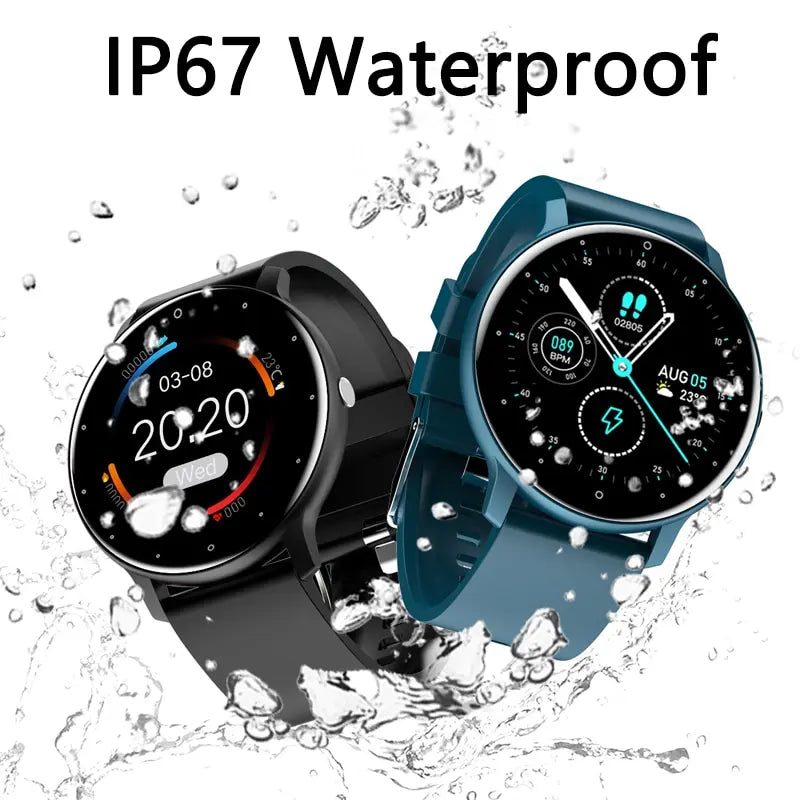 Smartwatch IP67 À Prova D'Água Bluetooth Masculino Feminino