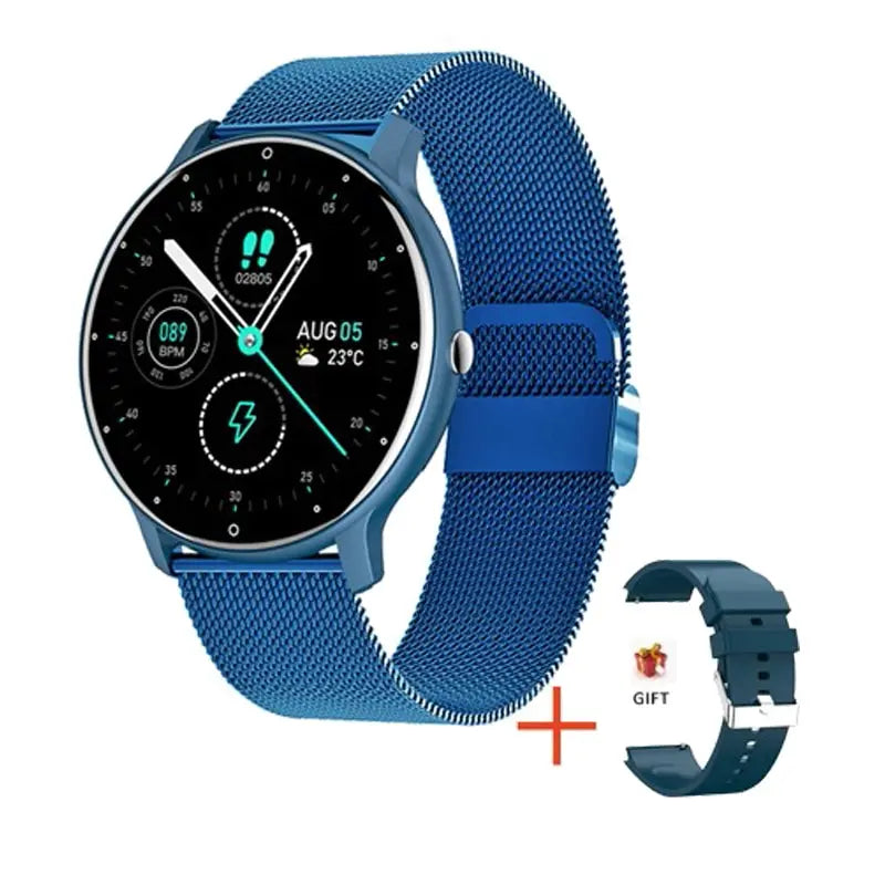 Smartwatch IP67 À Prova D'Água Bluetooth Masculino Feminino