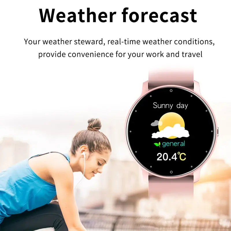 Smartwatch IP67 À Prova D'Água Bluetooth Masculino Feminino