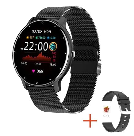 Smartwatch IP67 À Prova D'Água Bluetooth Masculino Feminino