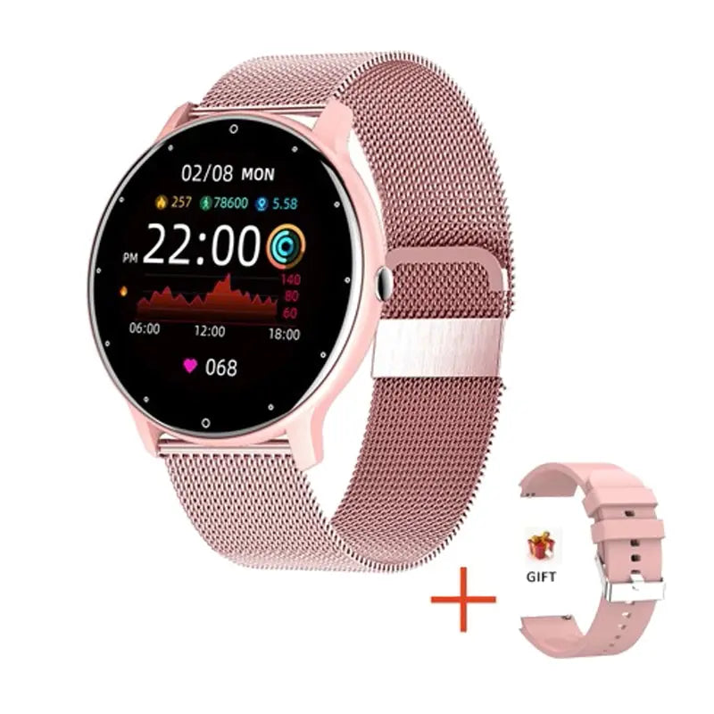 Smartwatch IP67 À Prova D'Água Bluetooth Masculino Feminino